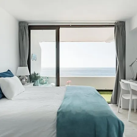 Sunset Paradise Tenerife -the Romantic Seascape *